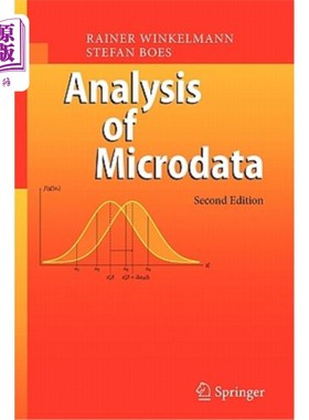 海外直订Analysis of Microdata 微观数据分析