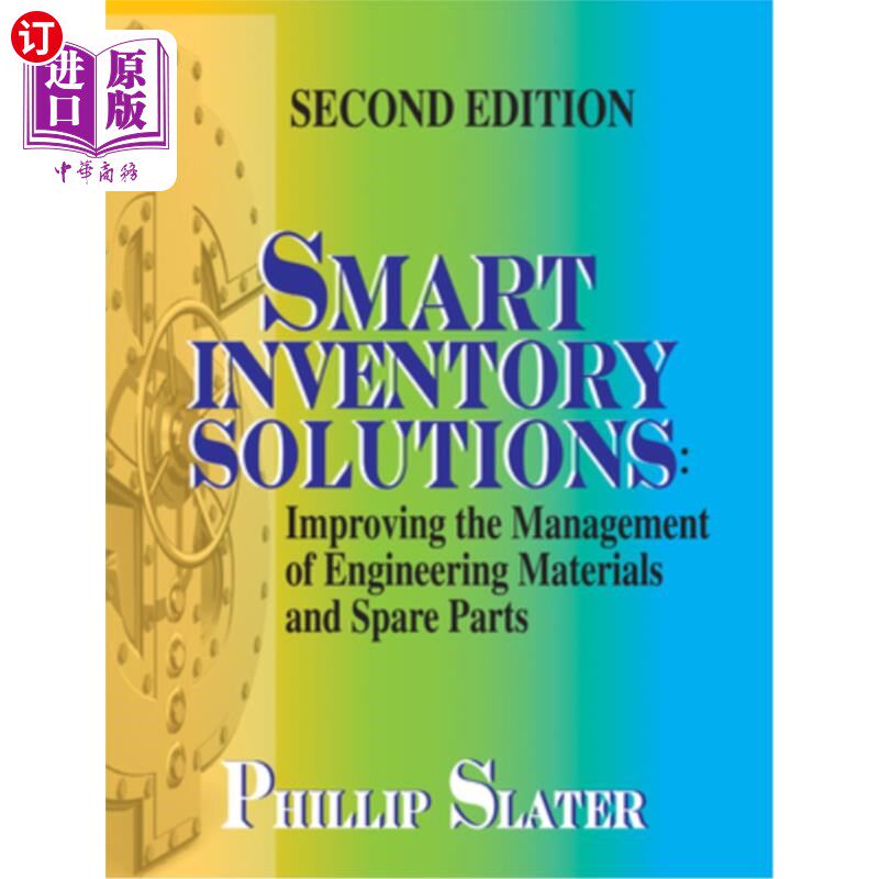 海外直订Smart Inventory Solutions second Edition 智能库存解决方案