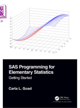 海外直订SAS Programming for Elementary Statistics: Getting Started SAS编程的基本统计:入门