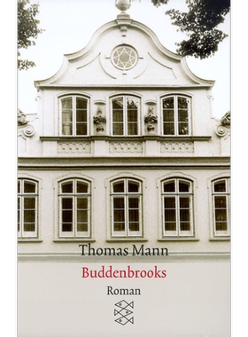 【德文版】托马斯 曼 布登勃洛克一家 Buddenbrooks 德语原版 Thomas Mann 魔山作者 诺贝尔文学奖得主【中商原版】