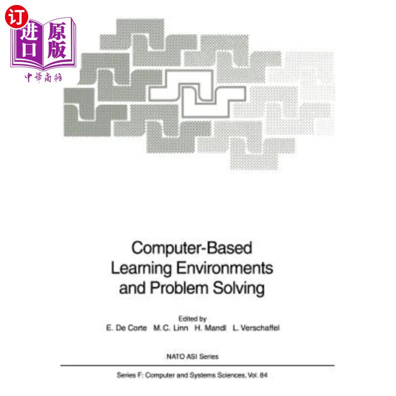 海外直订Computer-Based Learning Environments and Problem Solving 计算机学习环境与问题解决