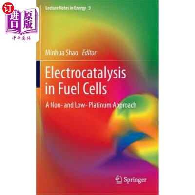 海外直订Electrocatalysis in Fuel Cells: A Non- And Low- Platinum Approach