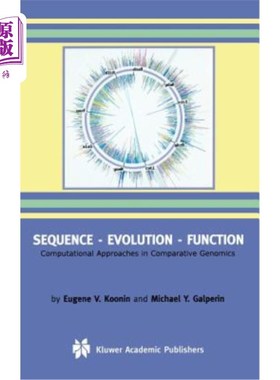 海外直订Sequence -- Evolution -- Function: Computational Approaches in Comparative Genom 序列—进化—功能:比较基因