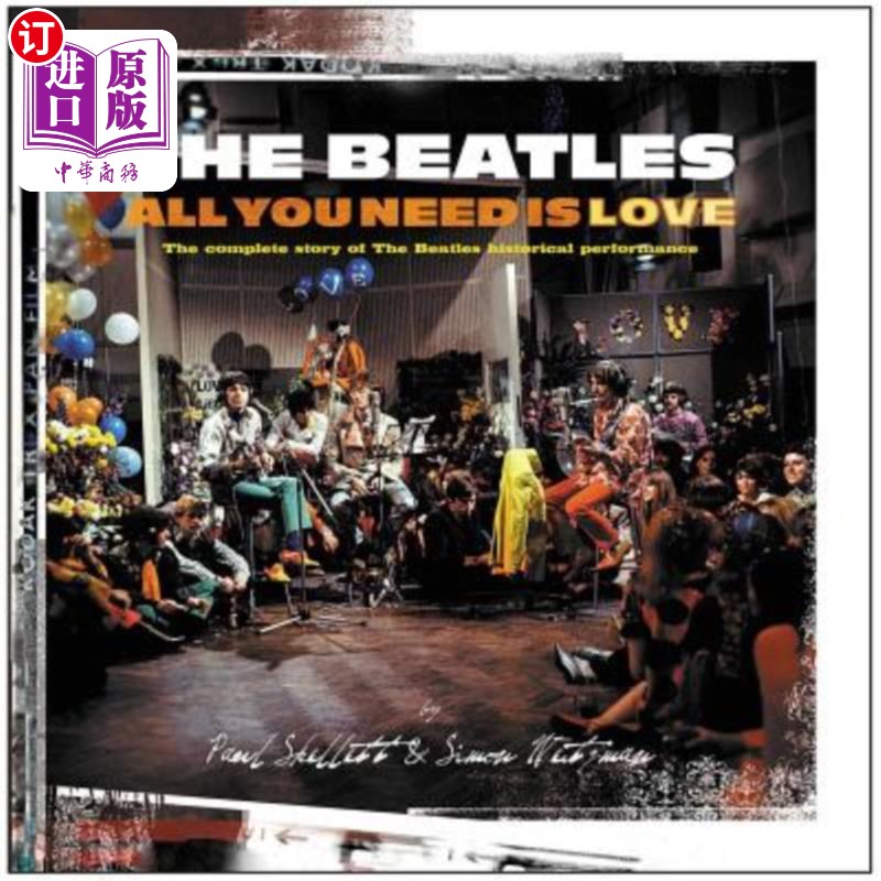 海外直订The Beatles: All You Need Is Love 披头士:你需要的只是爱