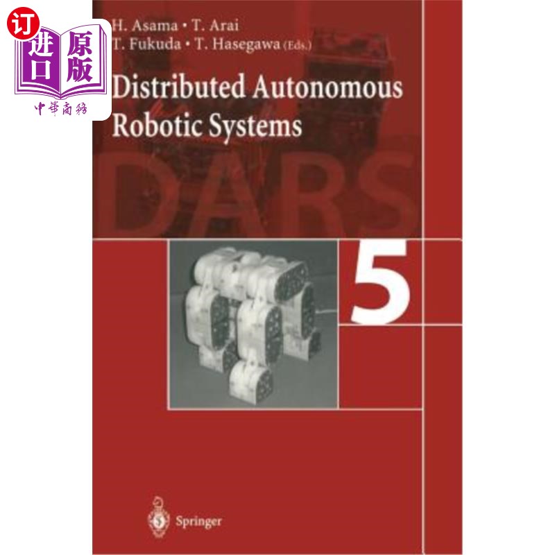 海外直订Distributed Autonomous Robotic Systems 5 分布式自主机器人系统