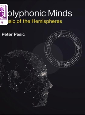海外直订Polyphonic Minds: Music of the Hemispheres 复调心灵:半球的音乐