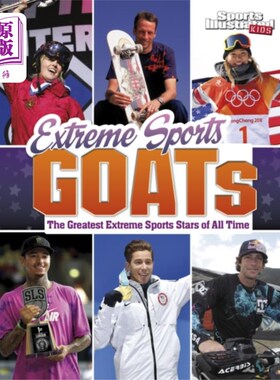 海外直订Extreme Sports GOATs 极限运动传奇人物