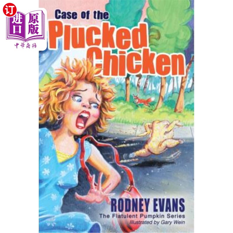 海外直订Case of the Plucked Chicken: Flatulent Pumpkin #2 拔毛鸡案例:胀气南瓜#2