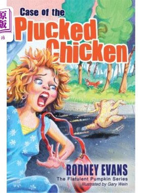 海外直订Case of the Plucked Chicken: Flatulent Pumpkin #2 拔毛鸡案例:胀气南瓜#2