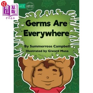 细菌无处不在 Everywhere 海外直订Germs Are