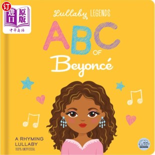 Rhyming Lullaby 海外直订ABC ABC：一首押韵 Beyoncé 碧昂斯 摇篮曲