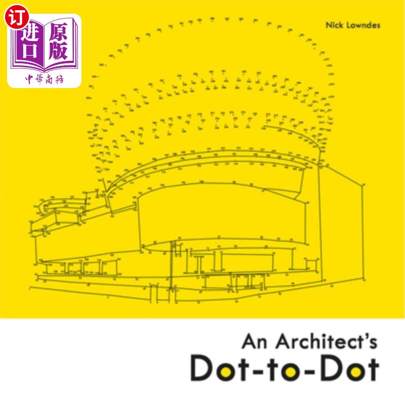海外直订An Architect's Dot-To-Dot 师的Dot-To-Dot