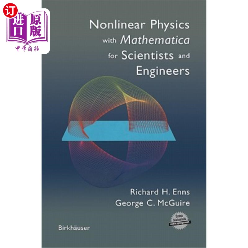 【中商海外直订】Nonlinear Physics with Mathematica for Scientists and Engineers 面向科学家和工程师的非线性数学物理