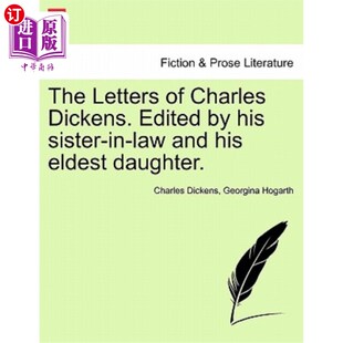 Daugh Letters His Edited Charles 查尔斯·狄更斯 Eldest Sister 书信 Law Dickens. and 海外直订The 由他