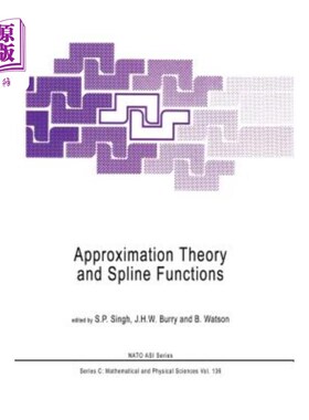 海外直订Approximation Theory and Spline Functions 逼近理论与样条函数