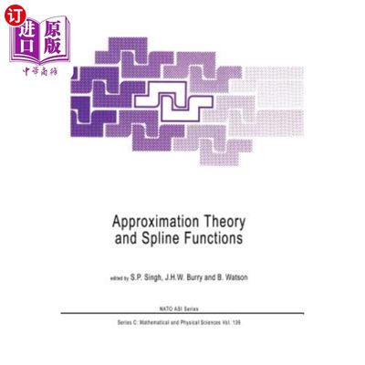 海外直订Approximation Theory and Spline Functions 逼近理论与样条函数