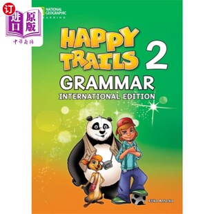海外直訂Happy INTL 國際版 Book 快樂小徑2：語法書 Grammar Trails Edition