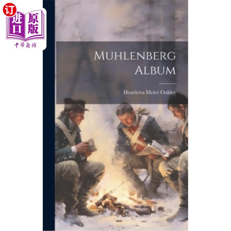 海外直订Muhlenberg Album 瑞米伦贝格专辑