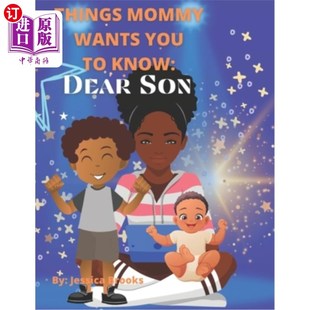 事情 儿子 You Dear Son Know Wants 亲爱 海外直订Things 妈妈想让你知道 Mommy