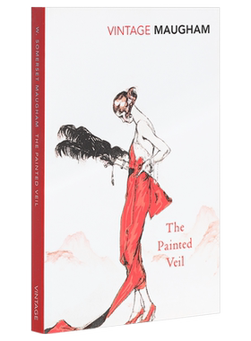 毛姆 面纱 英文原版 Painted Veil 毛姆Maugham 爱德华诺顿电影原著【中商原版】