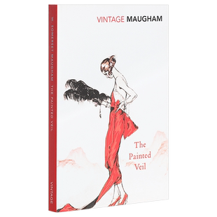 毛姆 面纱 英文原版 Painted Veil 毛姆Maugham 爱德华诺顿电影原著【中商原版】
