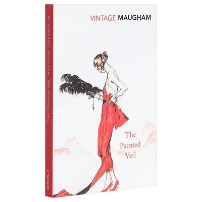 毛姆 面纱 英文原版 Painted Veil 毛姆Maugham 爱德华诺顿电影原著【中商原版】