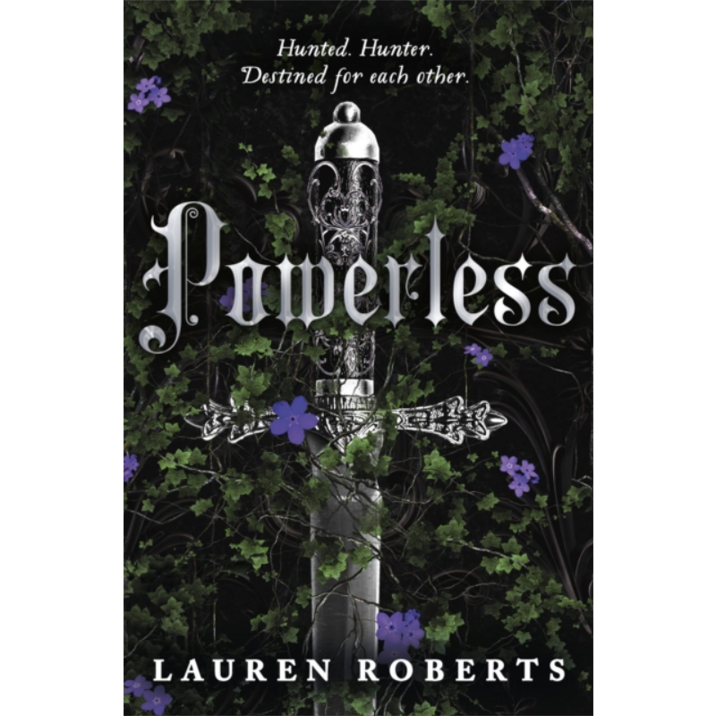 无力三部曲1 无力 Powerless 英文原版 Lauren Roberts 国际流行小说 奇幻小说【中商原版】