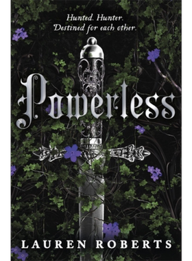 无力三部曲1 无力 Powerless 英文原版 Lauren Roberts 国际流行小说 奇幻小说【中商原版】