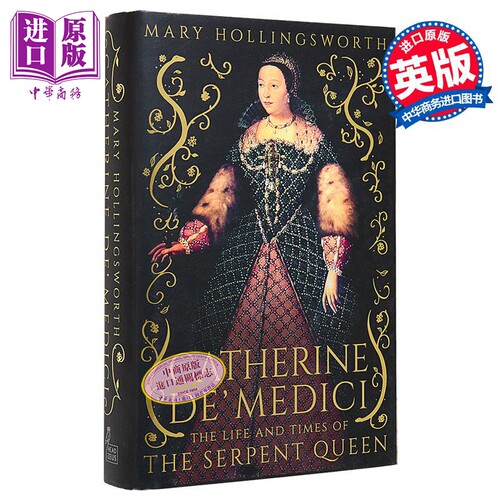 凯瑟 德 美第奇 人物传记 英文原版 Catherine de Medici Mary Hollingsworth 玛丽 霍林斯沃思【中商原版】