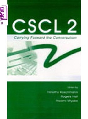 海外直订Cscl 2: Carrying Forward the Conversation Cscl 2:继续对话