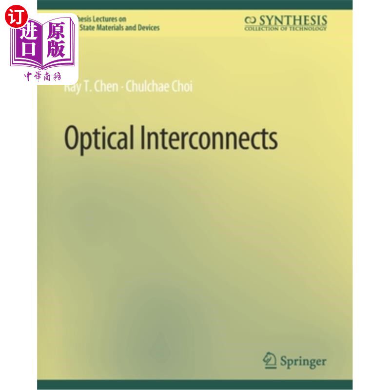 海外直订Optical Interconnects 光学互联
