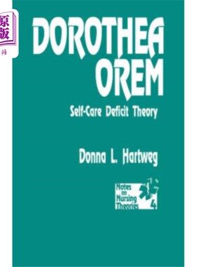 海外直订医药图书Dorothea Orem 多萝西娅奥瑞姆