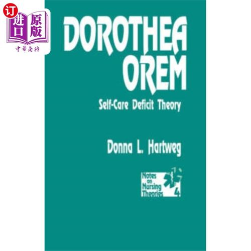 海外直订医药图书Dorothea Orem 多萝西娅奥瑞姆