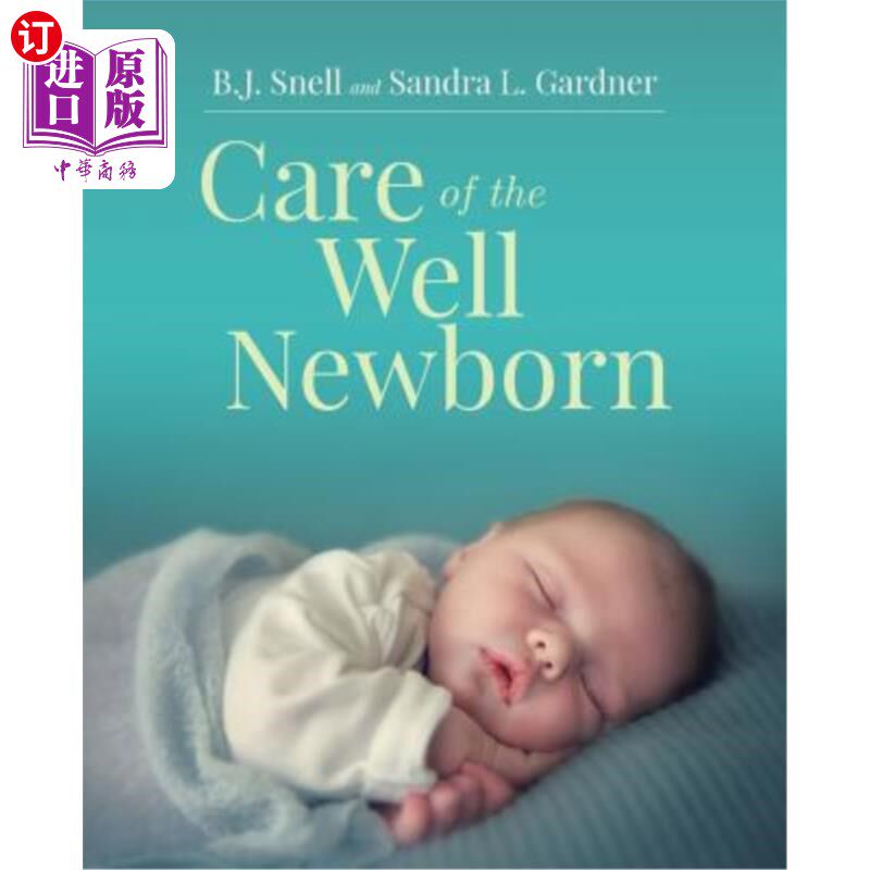 海外直订医药图书Care of the Well Newborn 照顾好新生儿