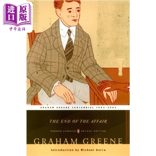 预售 恋爱的尽头 企鹅经典豪华版 The End of Affair Penguin Classics Deluxe Edition 英文原版 Graham Greene【中商原版】