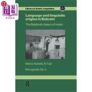 海外直订Lang & Linguistic in Bahrain Mon 巴林的语言与语言起源
