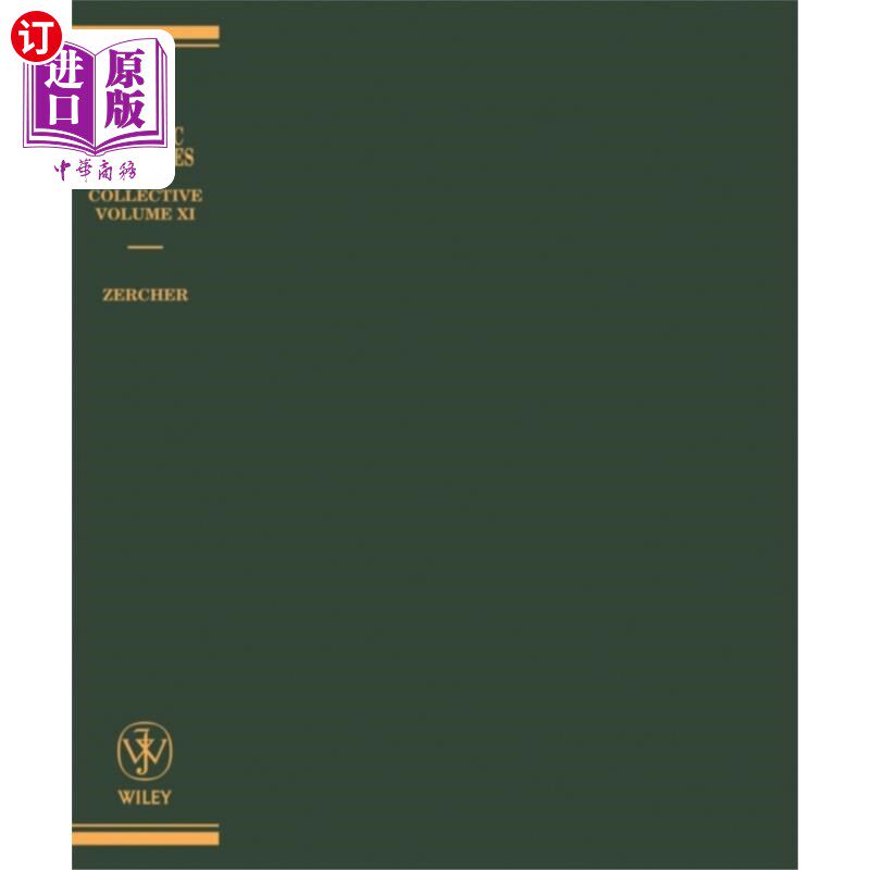 海外直订Organic Syntheses, Collective Volume 10 有机合成，集体卷10