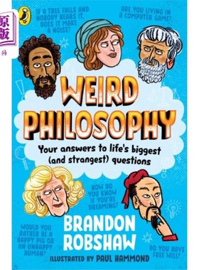 海外直订Weird Philosophy 奇怪的哲学