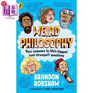 海外直订Weird Philosophy 奇怪的哲学