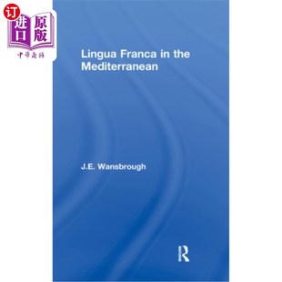 Franca the 海外直订Lingua 通用语 Mediterranean 地中海