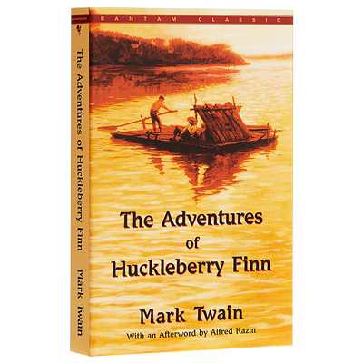 【中商原版】The Adventures of Huckleberry Finn哈克贝里芬历险记 马克吐温