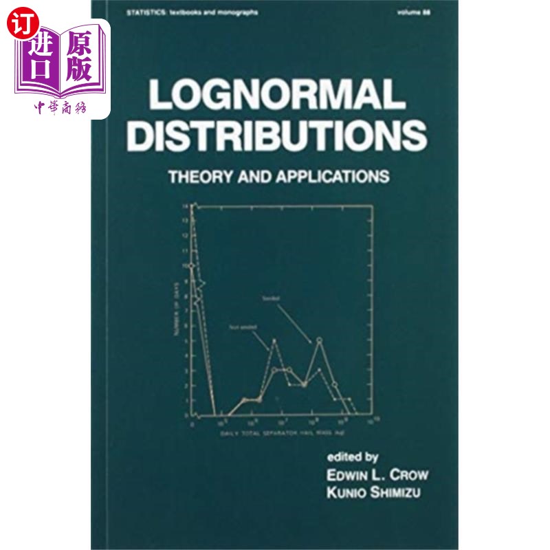 海外直订Lognormal Distributions 对数正态分布