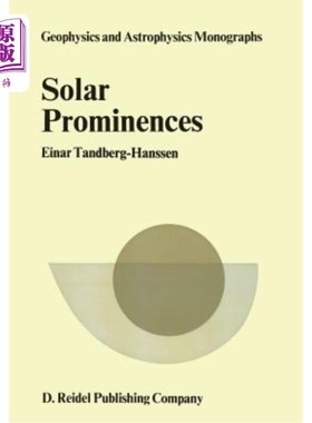 海外直订Solar Prominences 太阳能日珥