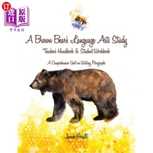 Language Teacher Brown 一只棕熊 教师手册 海外直订A Workbook Arts Bear and Handbook Study 语言艺术研究 Student