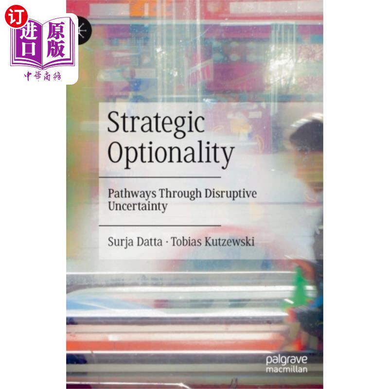 海外直订Strategic Optionality 战略可选性