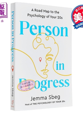 进步中的个体 20多岁心理发展的路线图 Person in Progress  英文原版 Jemma Sbeg 心理学【中商原版】