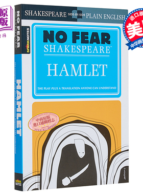 预售 哈姆雷特 Hamlet. 英文原版 莎士比亚 Shakespeare SparkNotes