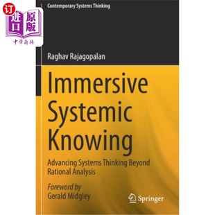 沉浸式 超越理性分析 Advancing Beyond Rational Thinking Knowing Systems 系统认知 海外直订Immersive Analysis Systemic
