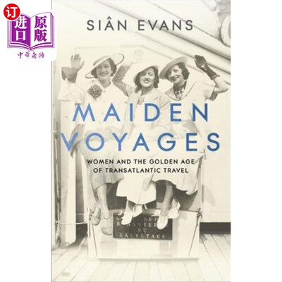 海外直订Maiden Voyages 娘子旅行