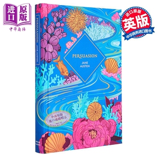 企鹅复古收藏经典系列 劝说 Vintage Collectors Classics Persuasion 英文原版 Jane Austen 爱情故事【中商原版】